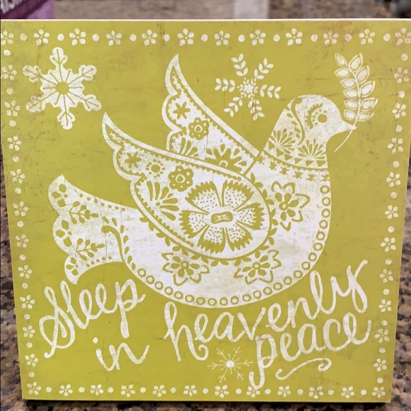 DaySpring hang or free standing plaque - Picture 2 of 3